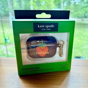 Kate Spade x Target Protective Case for AirPods Pro 1 & 2 - Strawberry Dotted